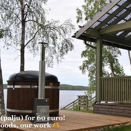 Sresort Saunas - Hot Tub, Palju Imatra Ngoại thất bức ảnh