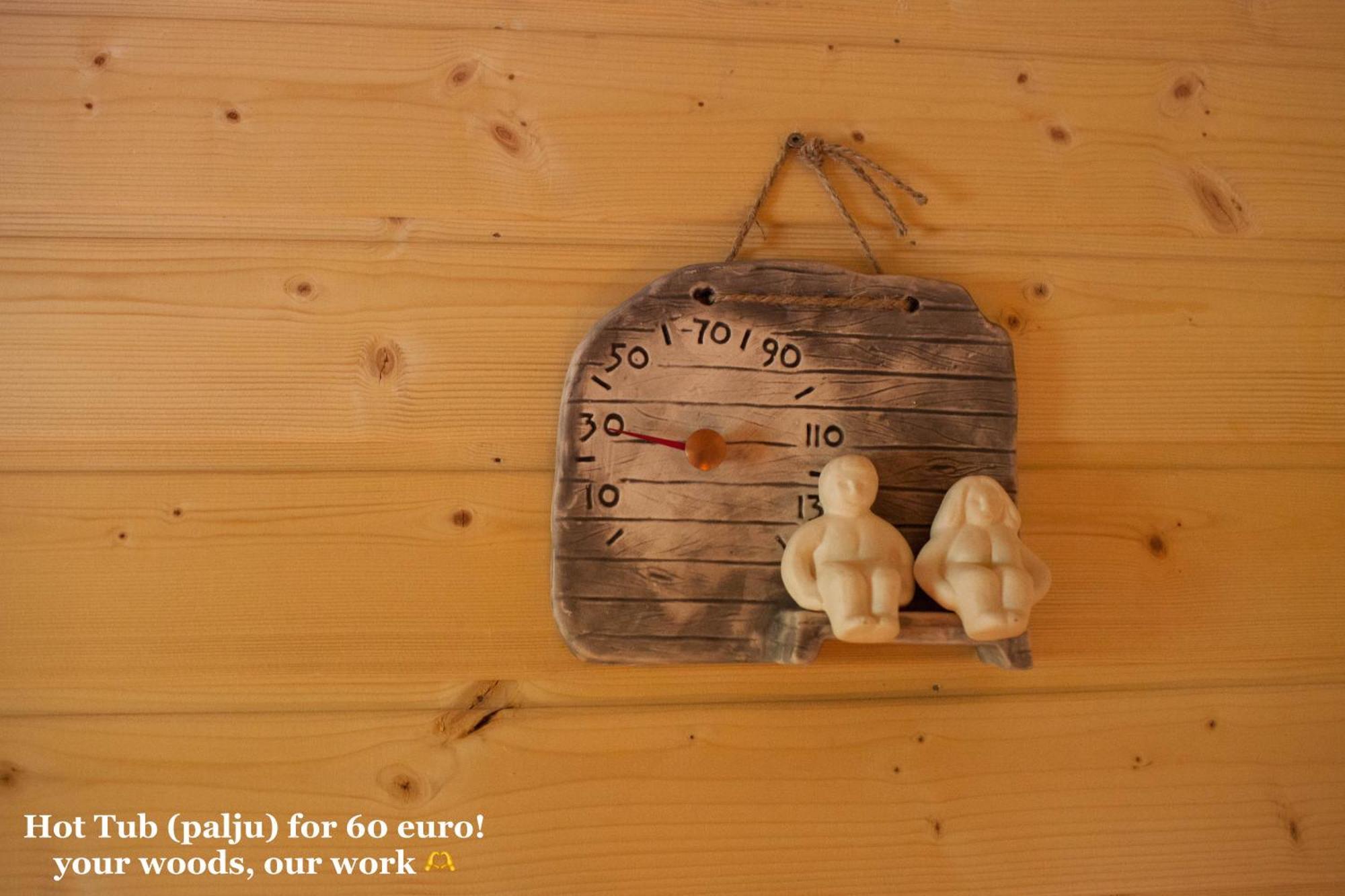 Sresort Saunas - Hot Tub, Palju Imatra Ngoại thất bức ảnh