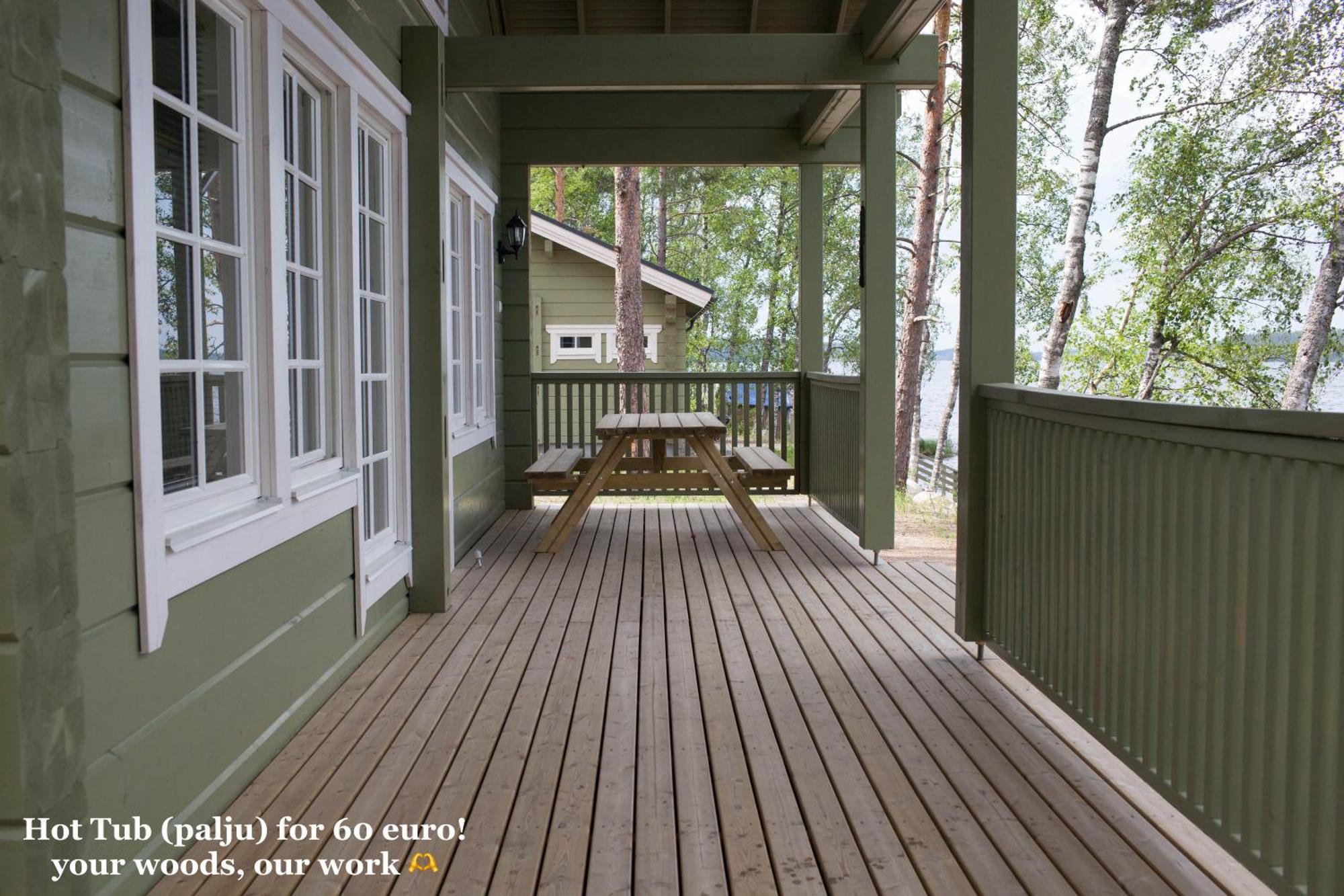 Sresort Saunas - Hot Tub, Palju Imatra Ngoại thất bức ảnh