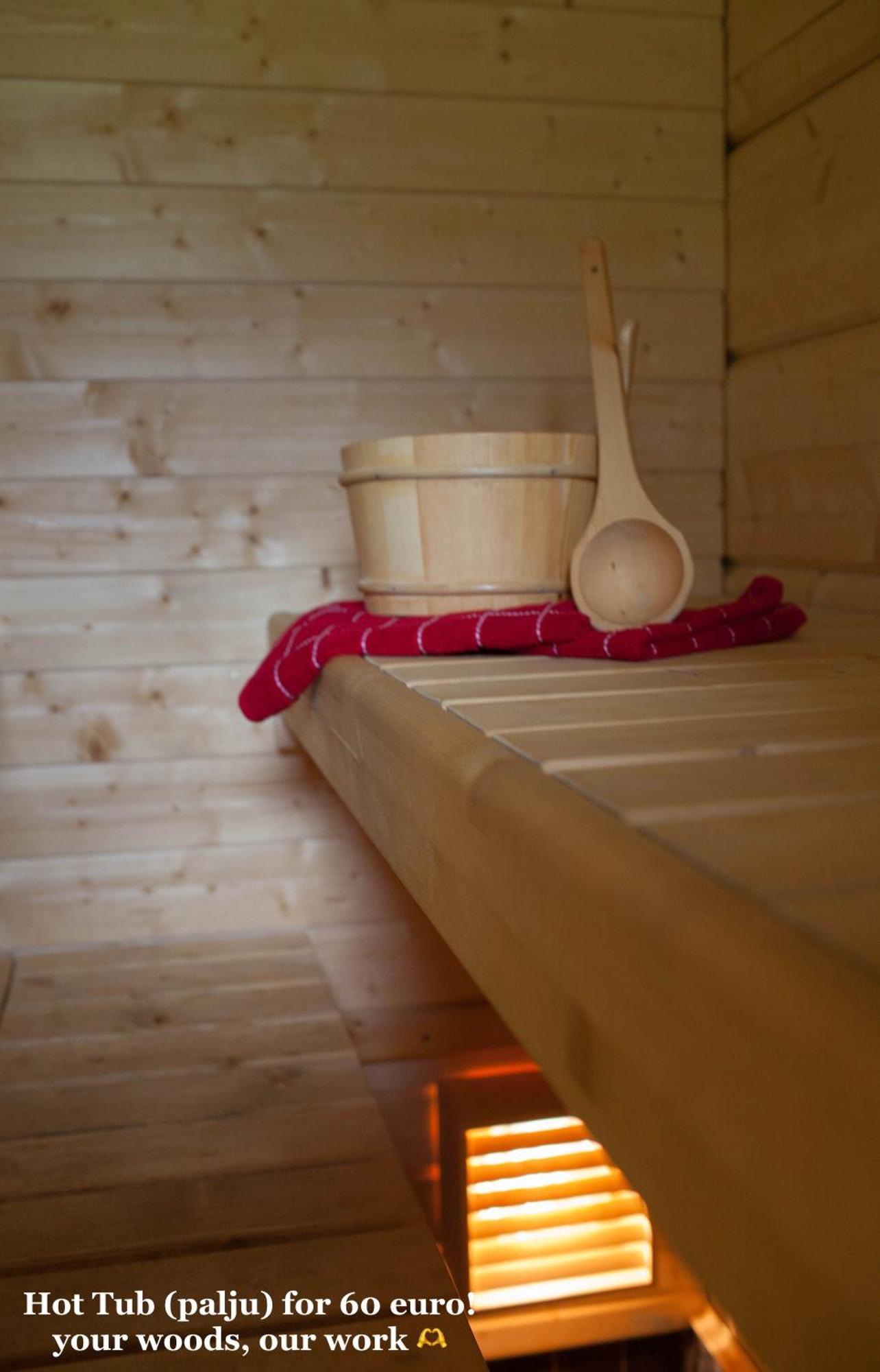 Sresort Saunas - Hot Tub, Palju Imatra Ngoại thất bức ảnh