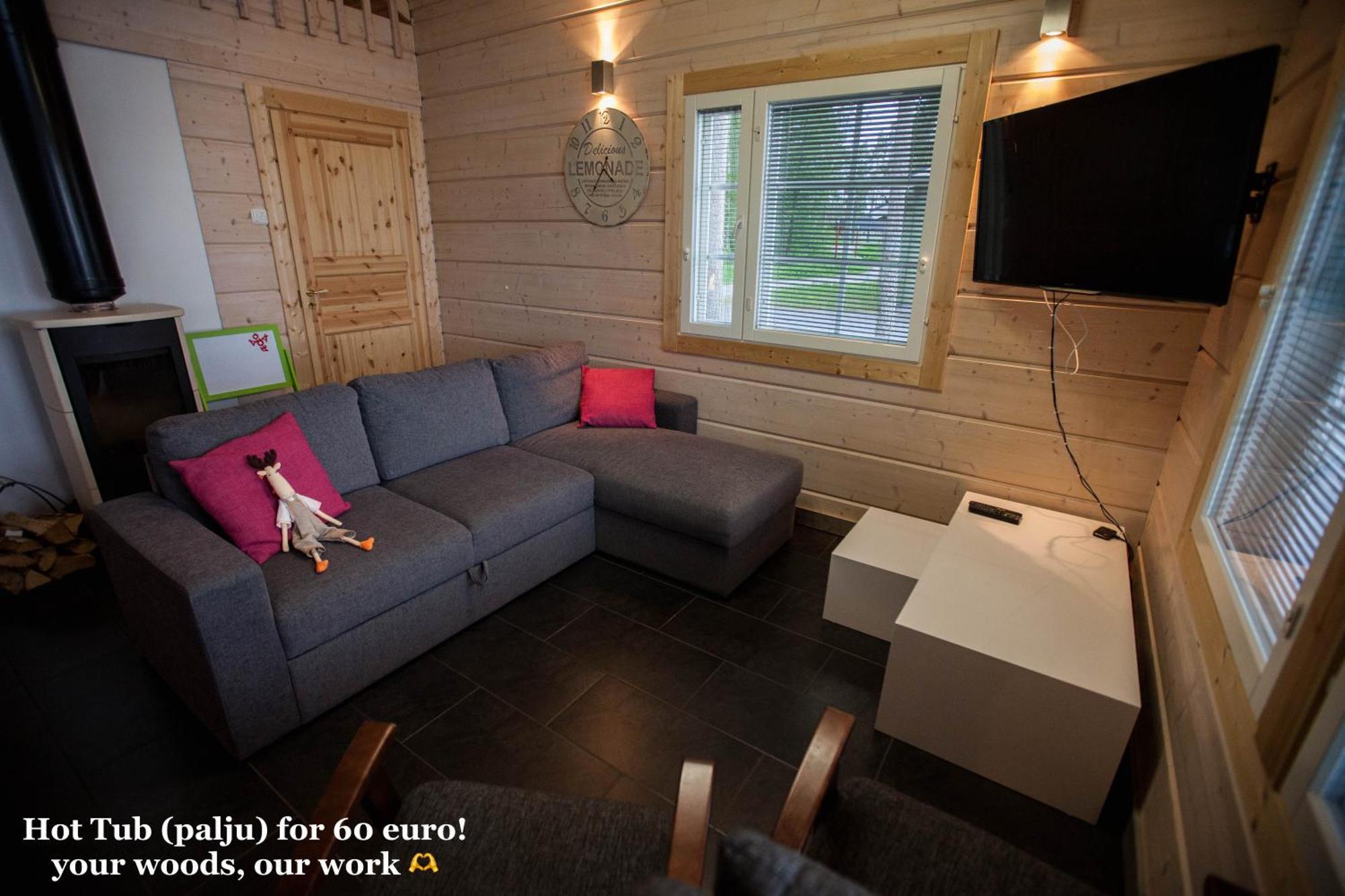Sresort Saunas - Hot Tub, Palju Imatra Ngoại thất bức ảnh