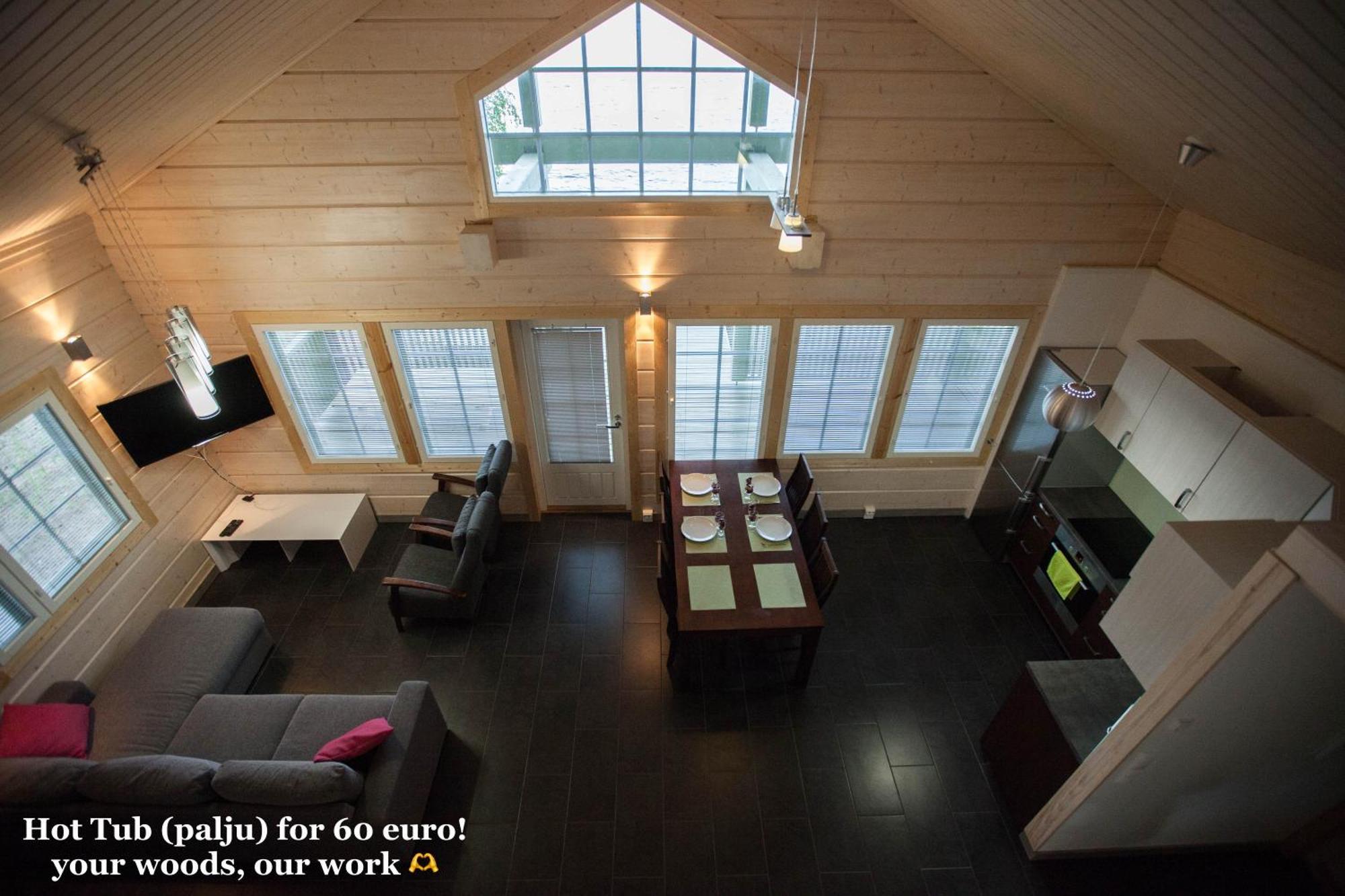 Sresort Saunas - Hot Tub, Palju Imatra Ngoại thất bức ảnh