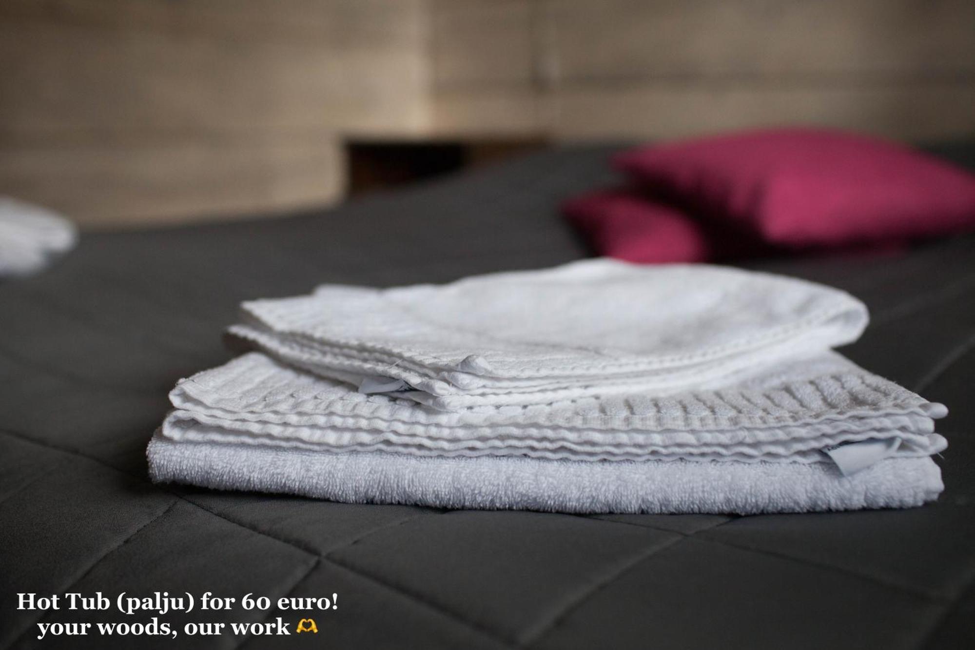 Sresort Saunas - Hot Tub, Palju Imatra Ngoại thất bức ảnh
