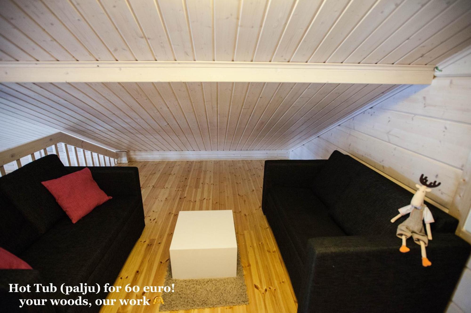 Sresort Saunas - Hot Tub, Palju Imatra Ngoại thất bức ảnh