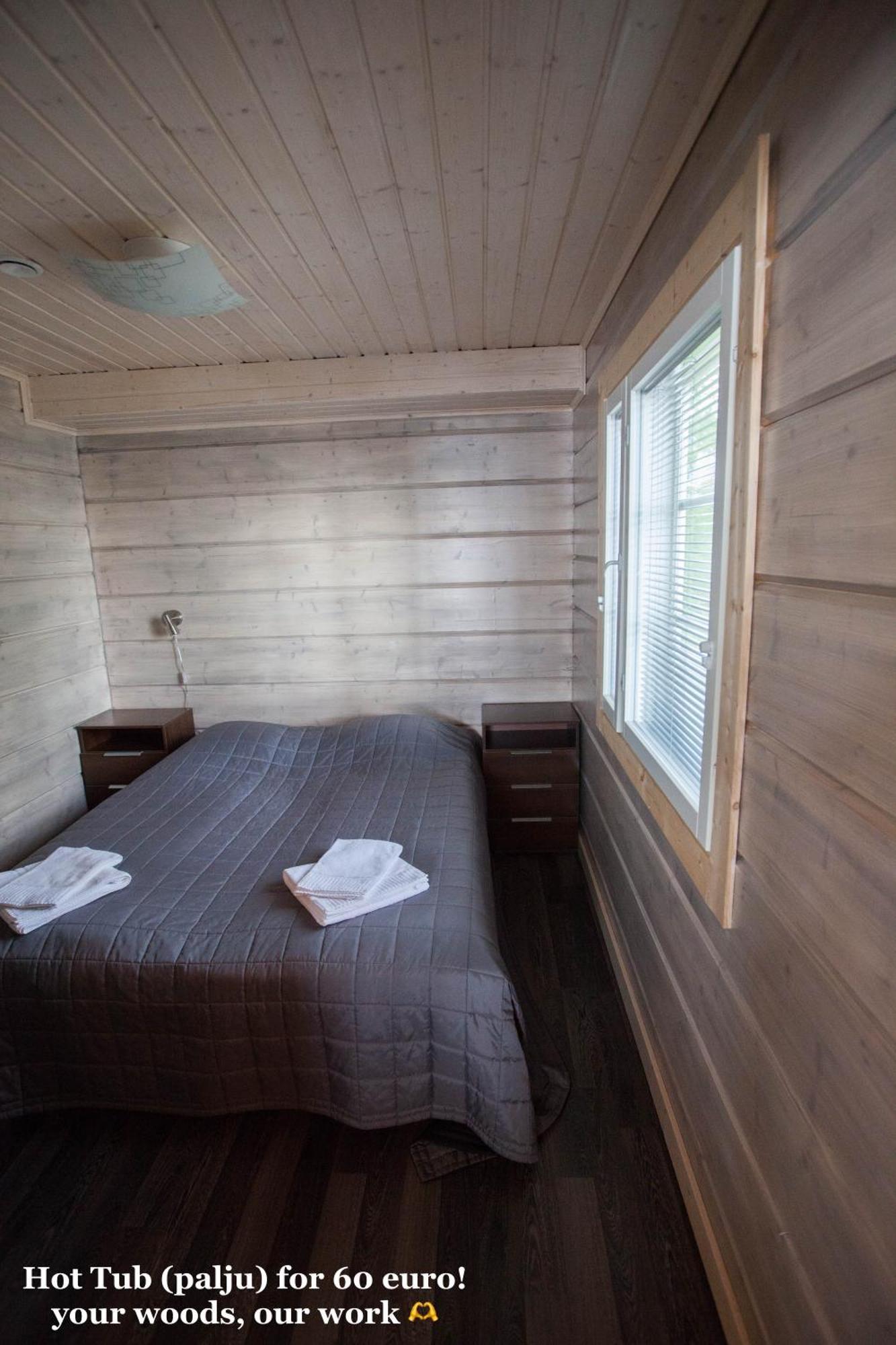 Sresort Saunas - Hot Tub, Palju Imatra Ngoại thất bức ảnh