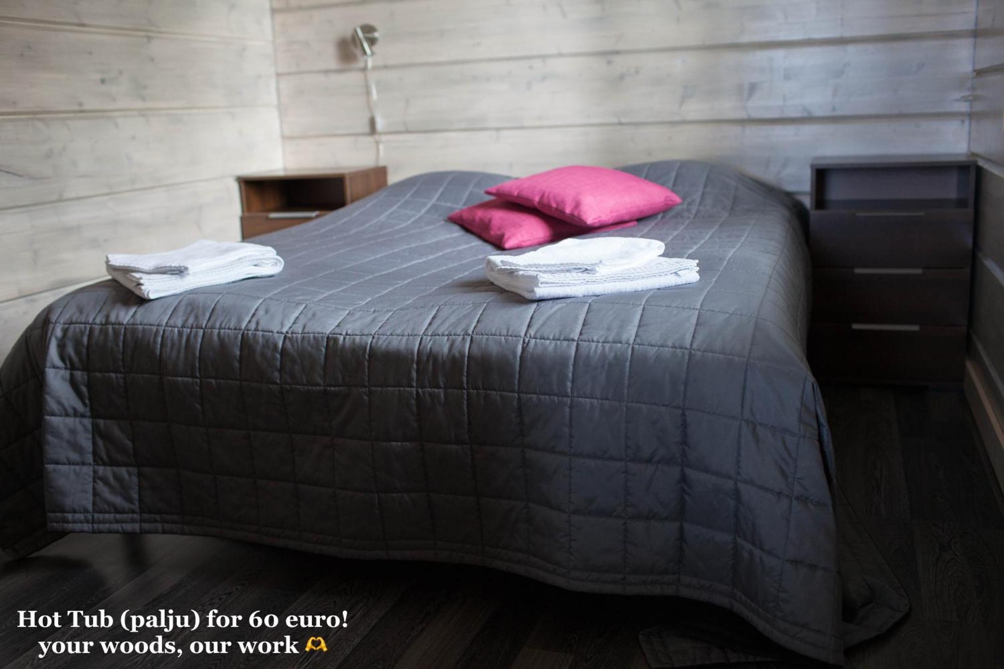 Sresort Saunas - Hot Tub, Palju Imatra Ngoại thất bức ảnh