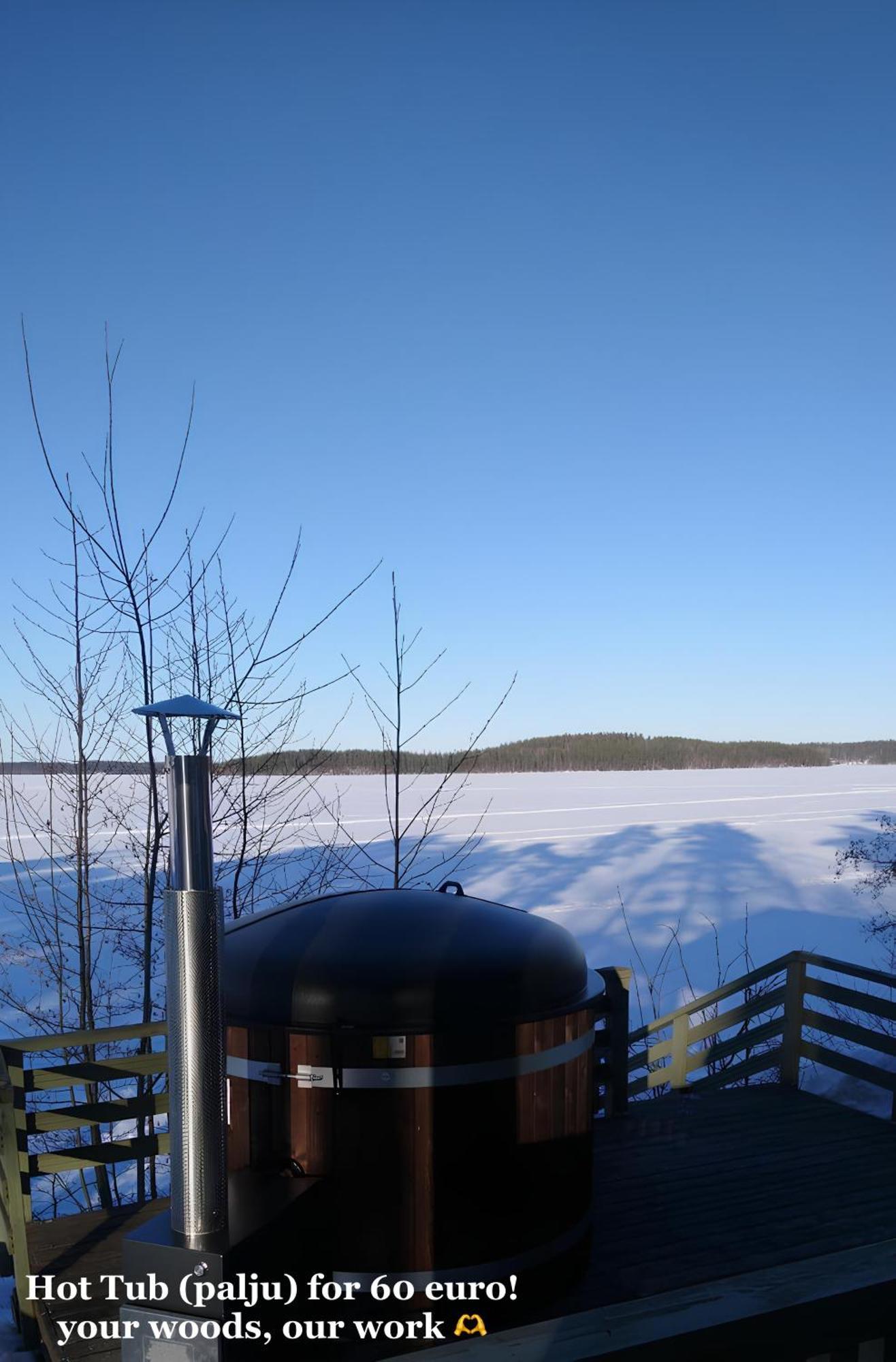 Sresort Saunas - Hot Tub, Palju Imatra Ngoại thất bức ảnh