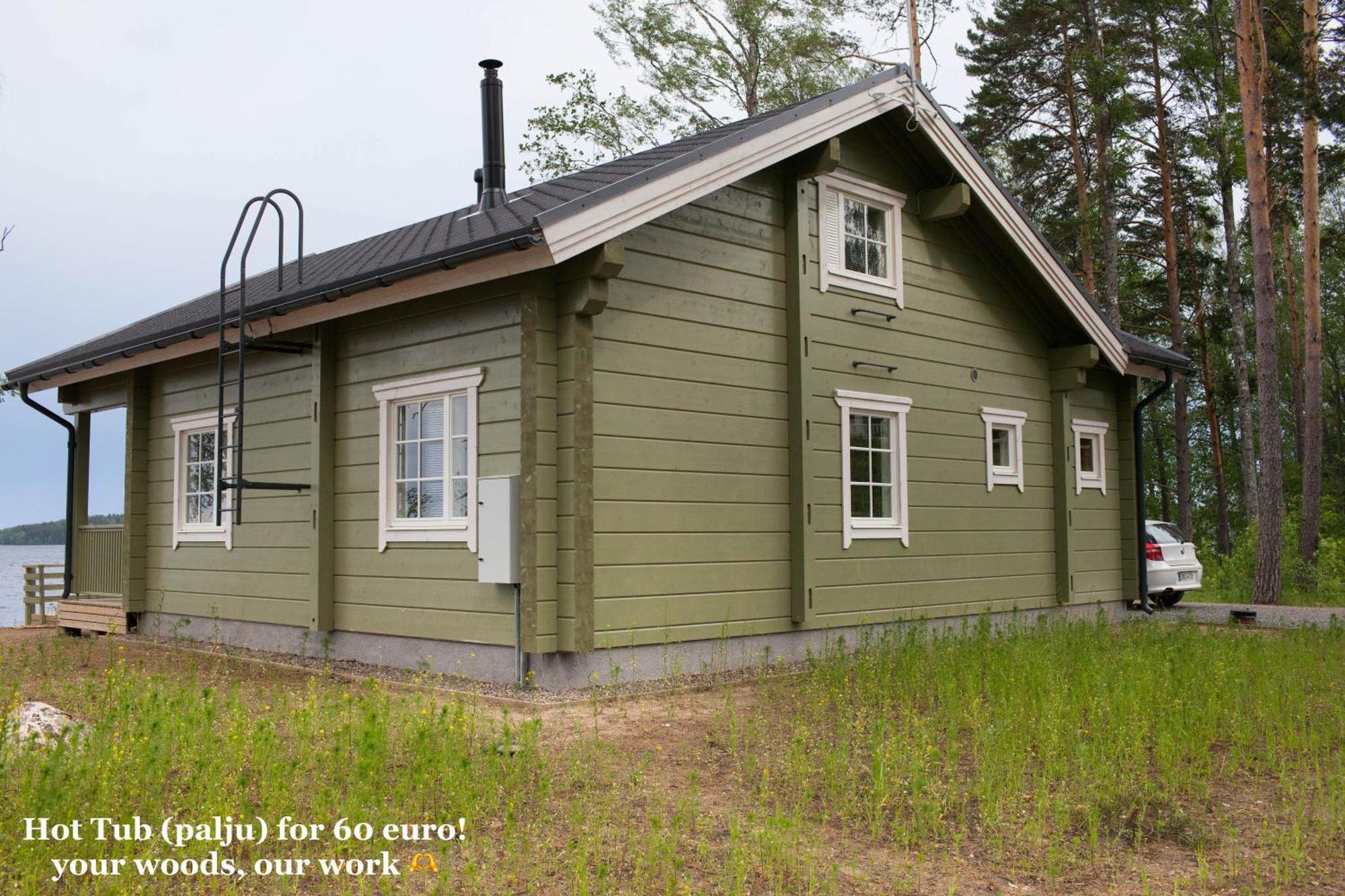 Sresort Saunas - Hot Tub, Palju Imatra Ngoại thất bức ảnh
