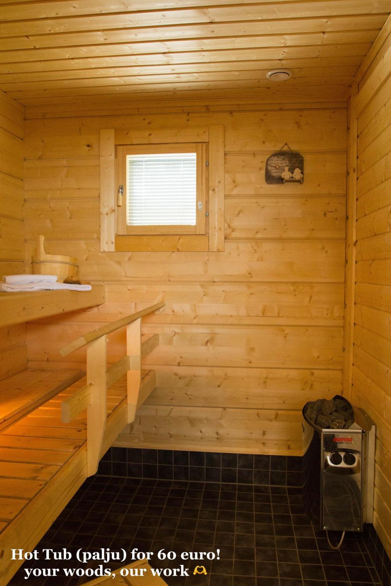 Sresort Saunas - Hot Tub, Palju Imatra Ngoại thất bức ảnh