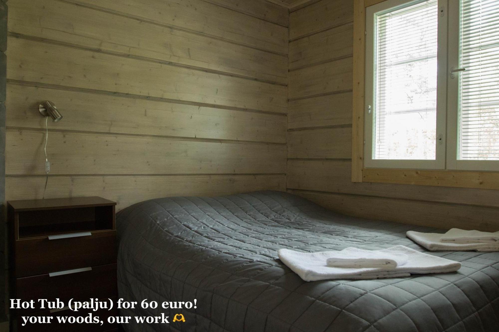 Sresort Saunas - Hot Tub, Palju Imatra Ngoại thất bức ảnh