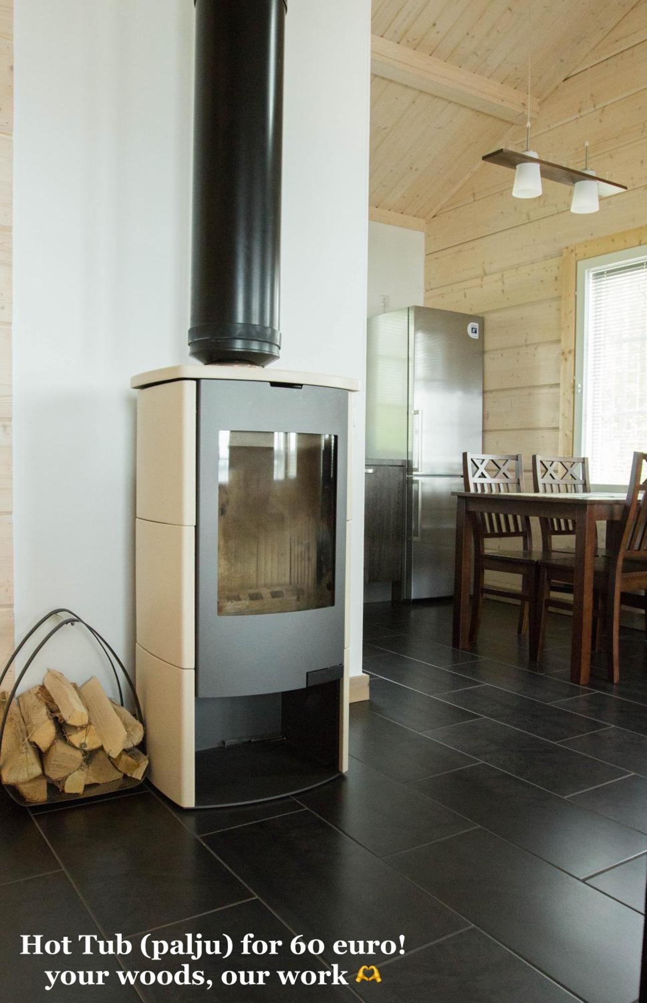 Sresort Saunas - Hot Tub, Palju Imatra Ngoại thất bức ảnh