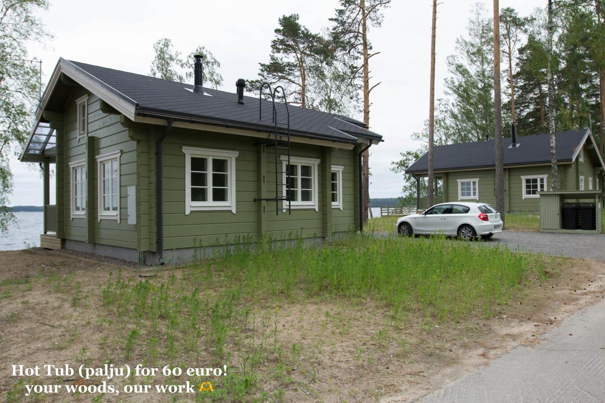 Sresort Saunas - Hot Tub, Palju Imatra Ngoại thất bức ảnh