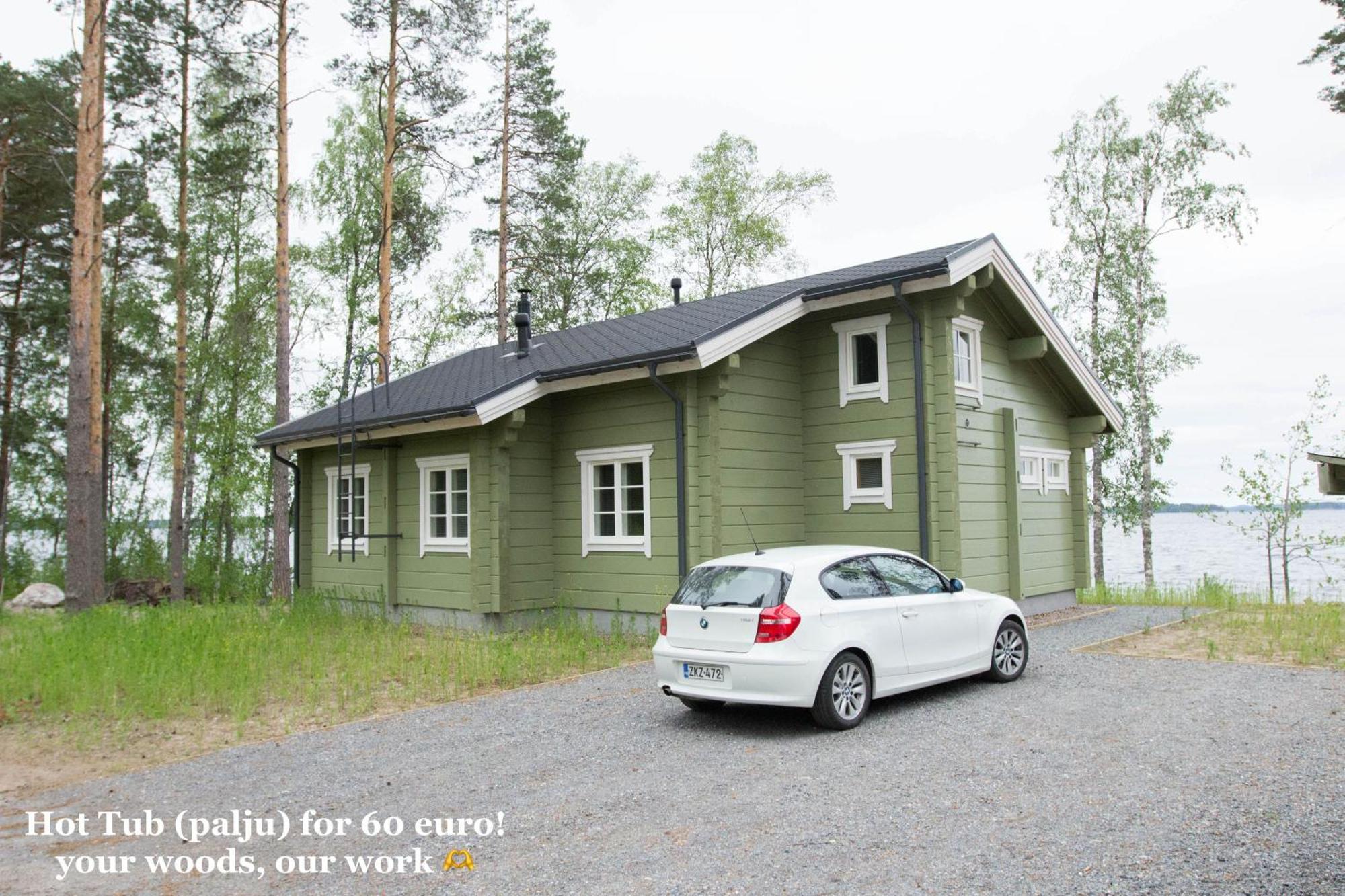 Sresort Saunas - Hot Tub, Palju Imatra Ngoại thất bức ảnh