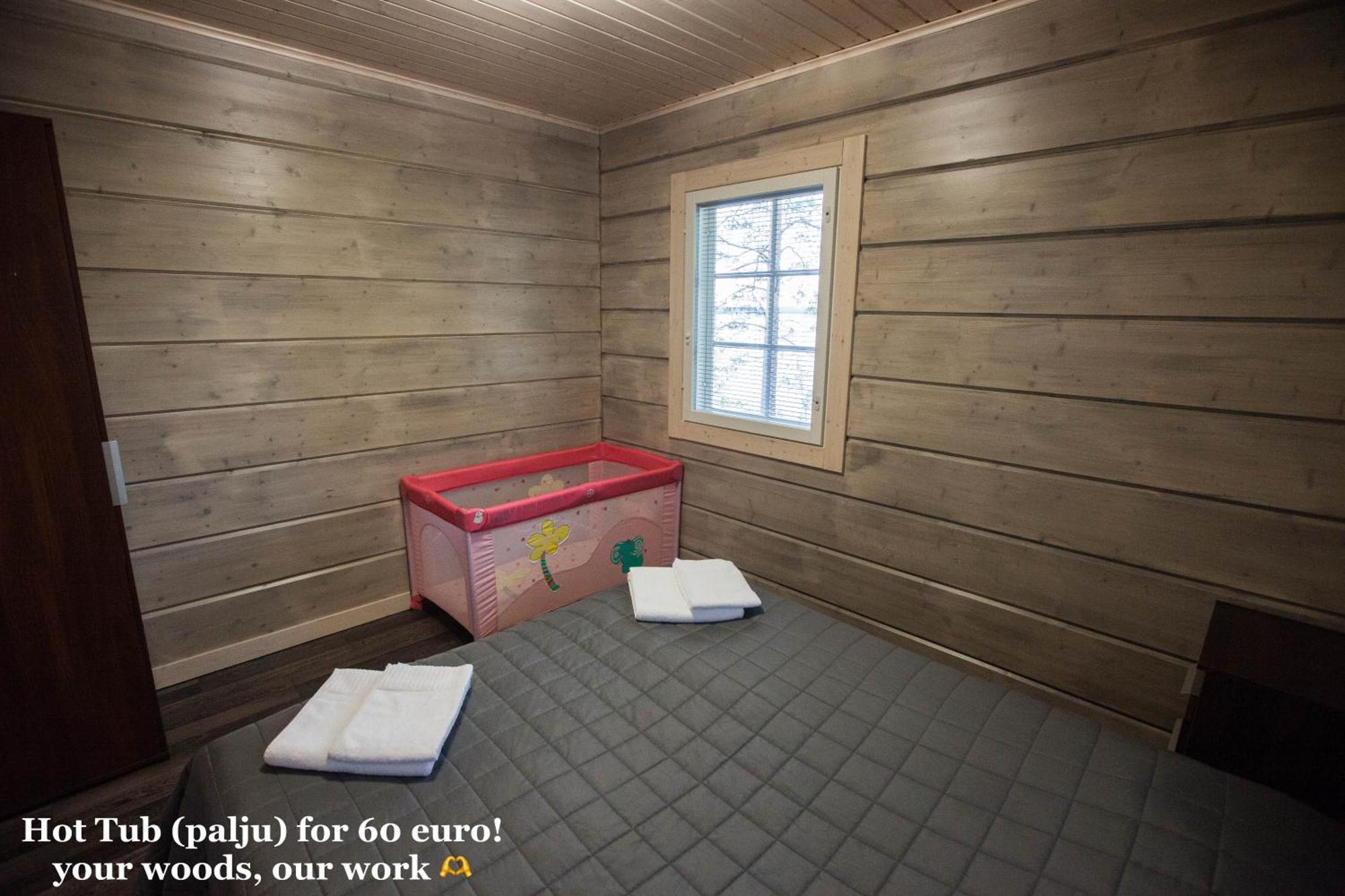Sresort Saunas - Hot Tub, Palju Imatra Ngoại thất bức ảnh