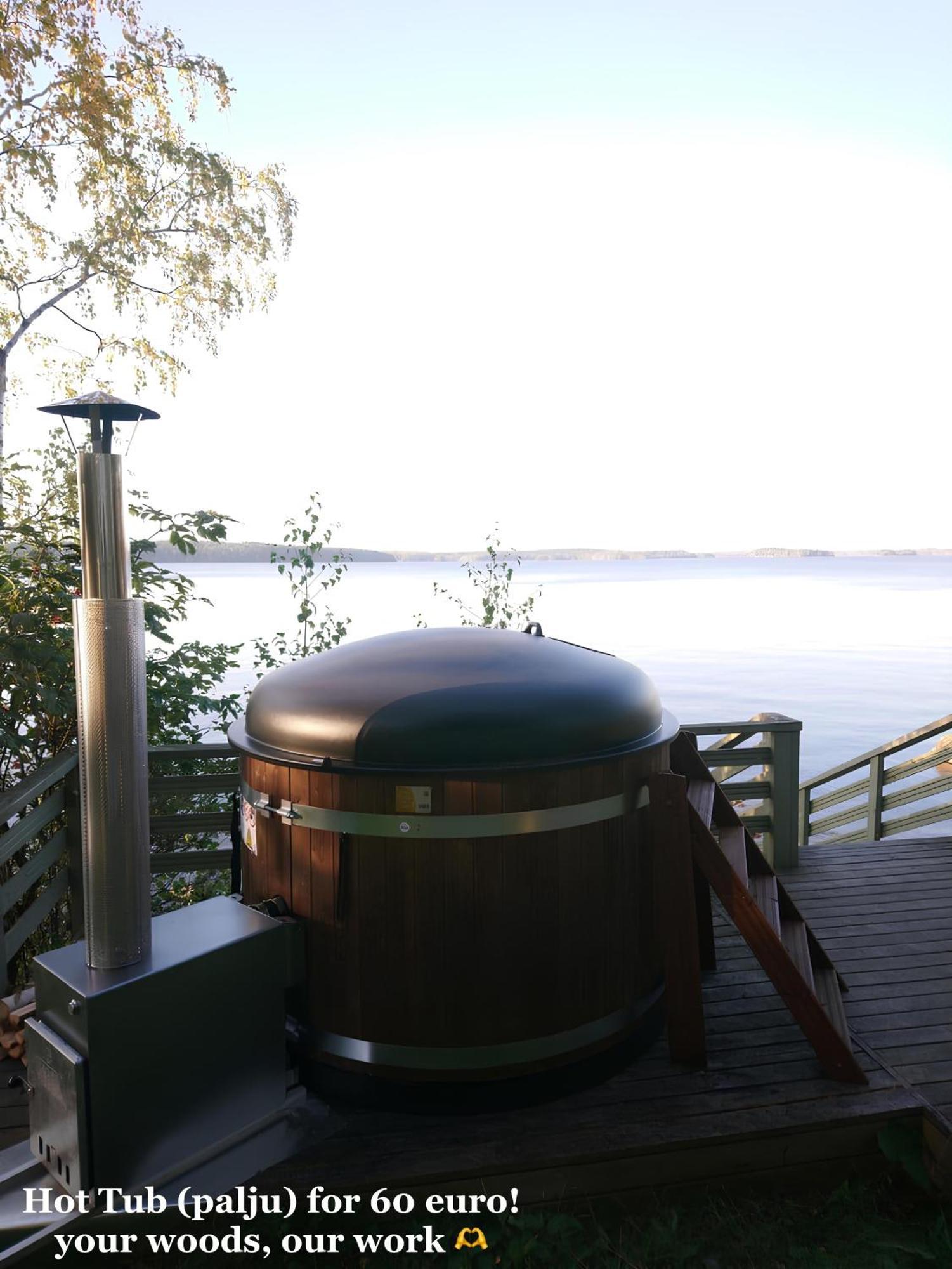 Sresort Saunas - Hot Tub, Palju Imatra Ngoại thất bức ảnh