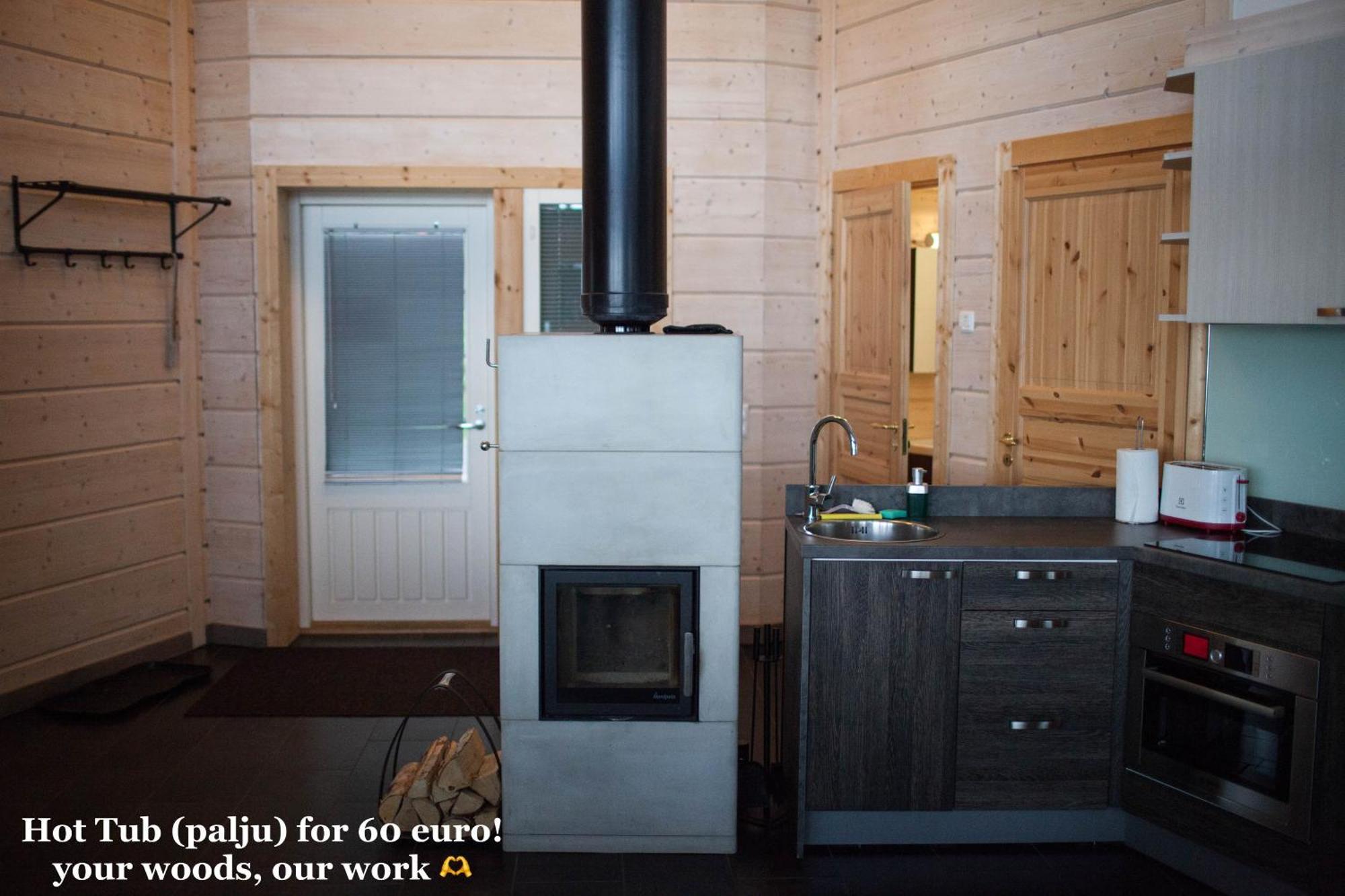 Sresort Saunas - Hot Tub, Palju Imatra Ngoại thất bức ảnh