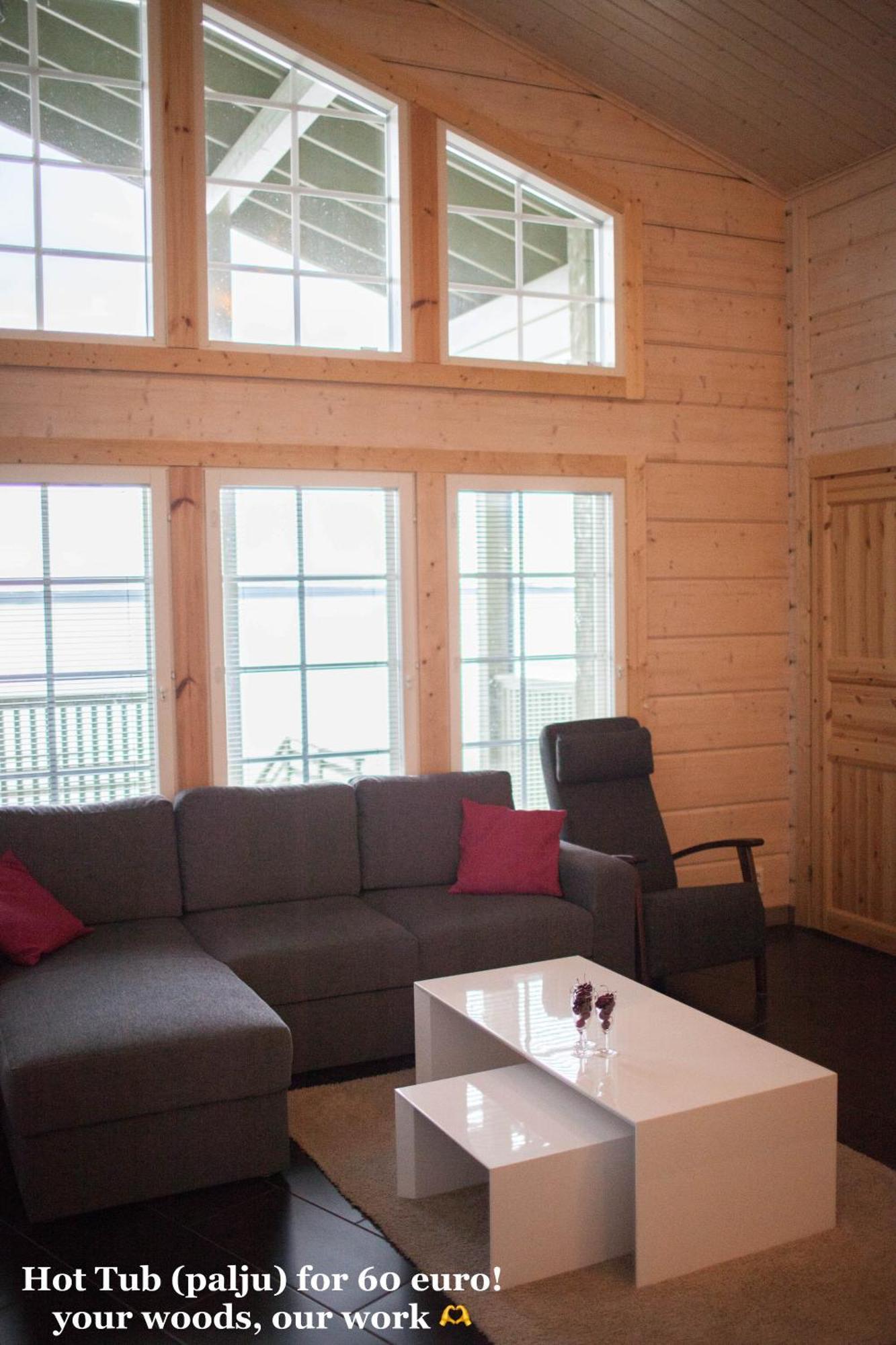 Sresort Saunas - Hot Tub, Palju Imatra Ngoại thất bức ảnh