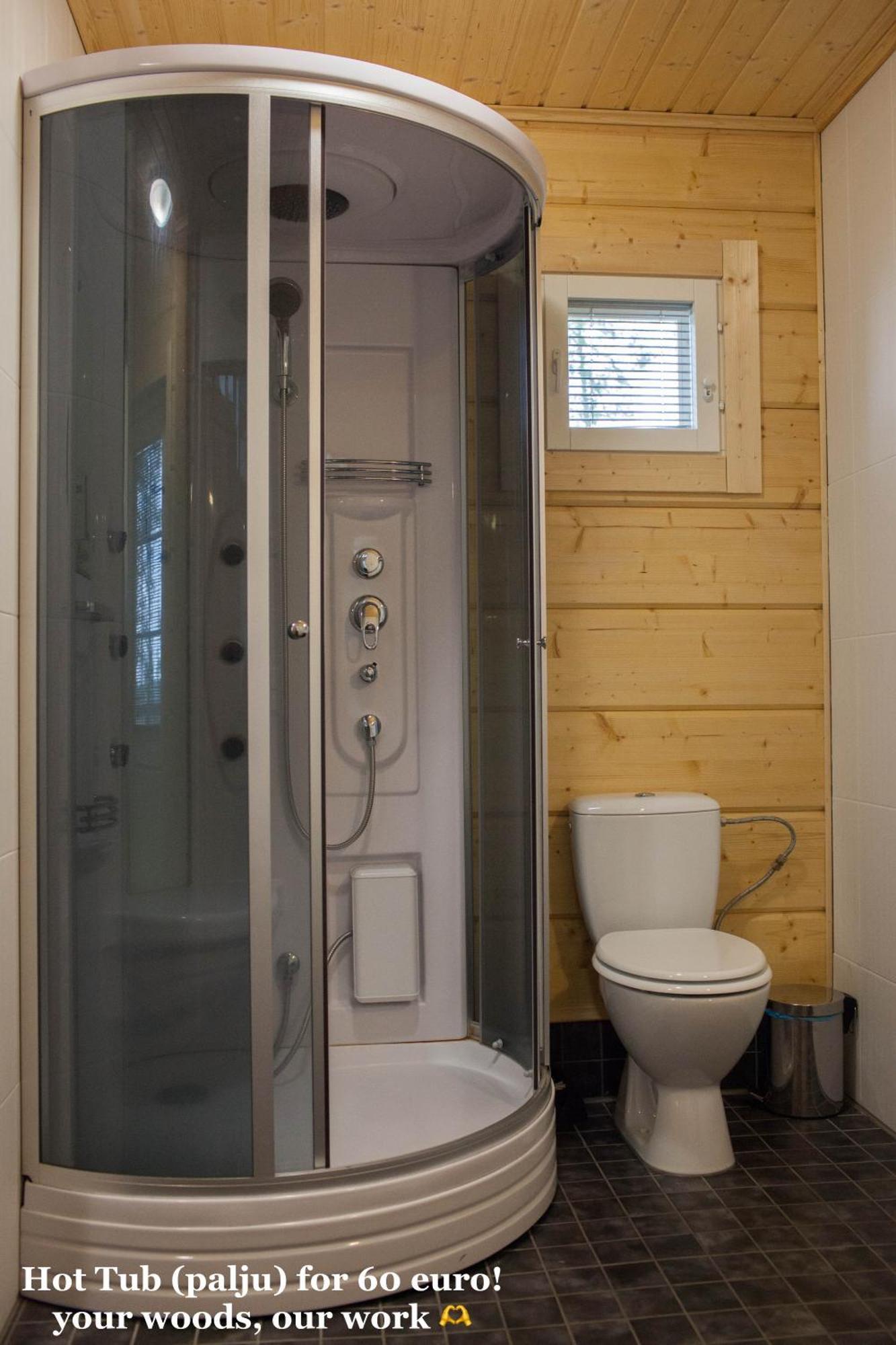 Sresort Saunas - Hot Tub, Palju Imatra Ngoại thất bức ảnh