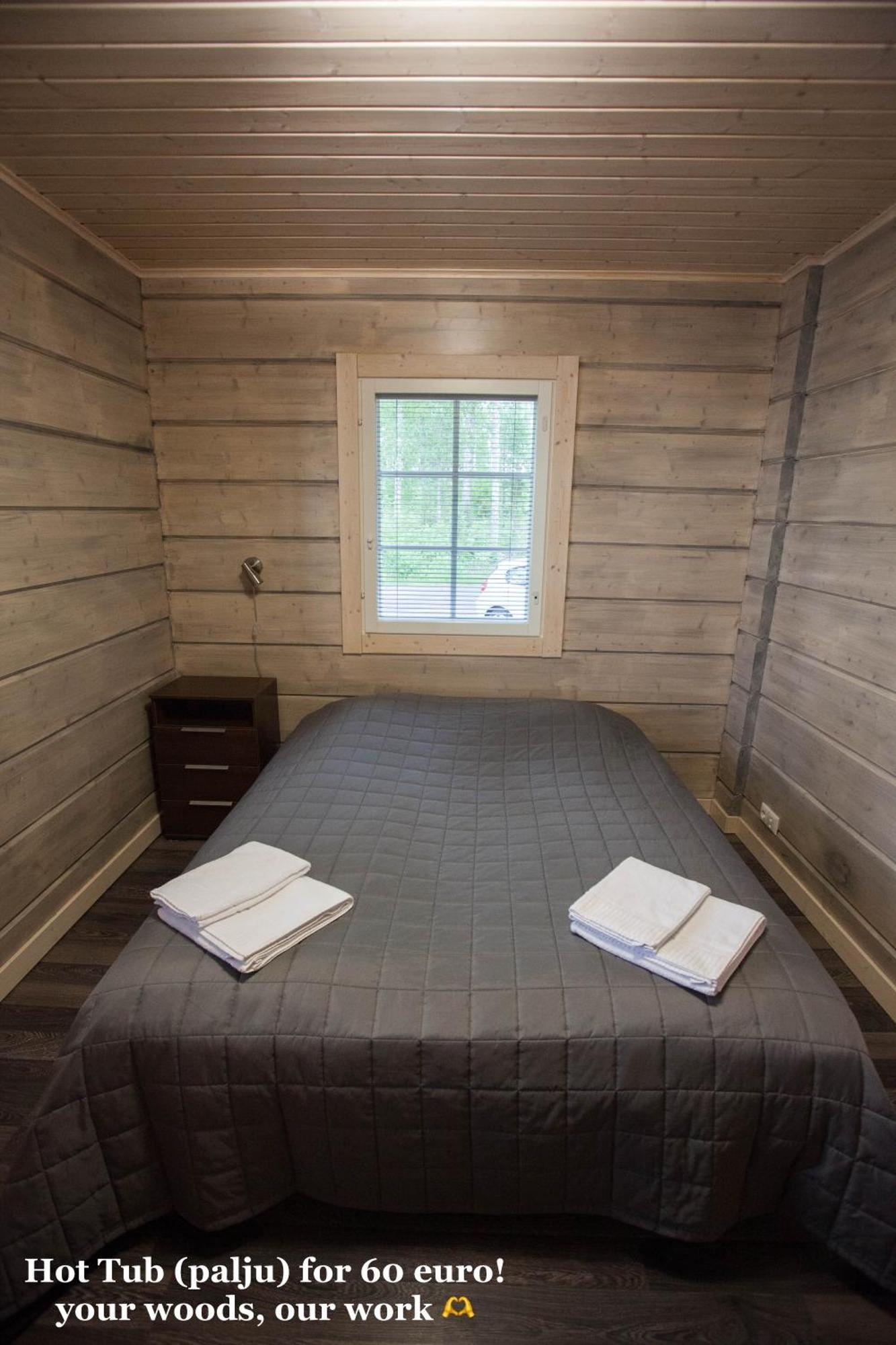 Sresort Saunas - Hot Tub, Palju Imatra Ngoại thất bức ảnh
