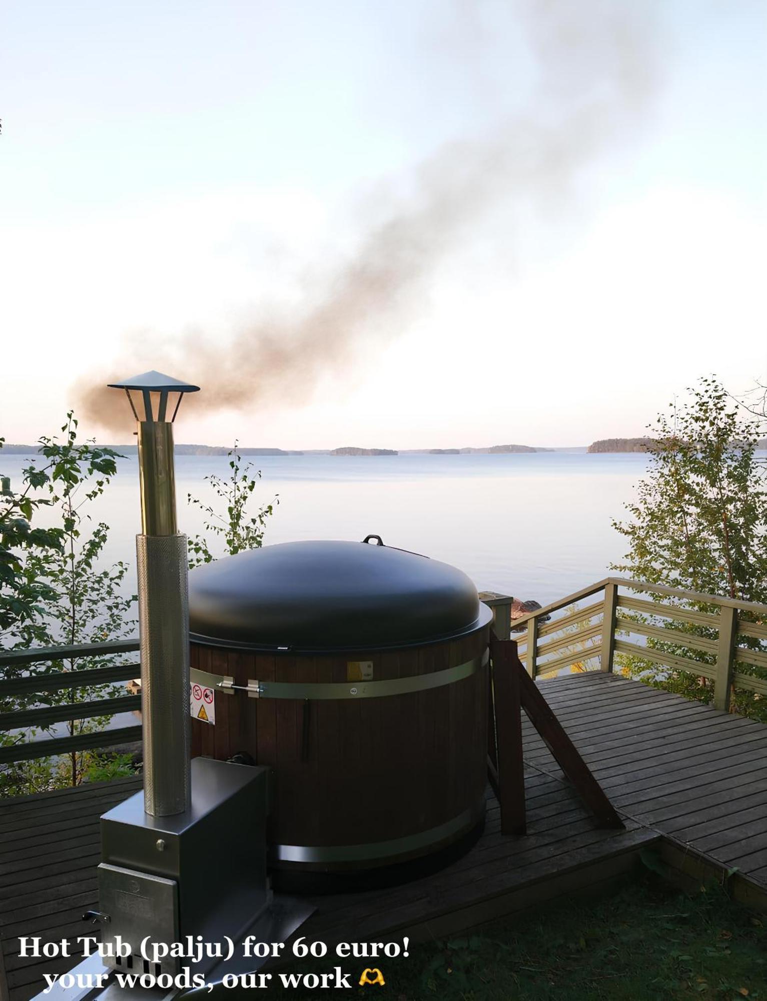 Sresort Saunas - Hot Tub, Palju Imatra Ngoại thất bức ảnh