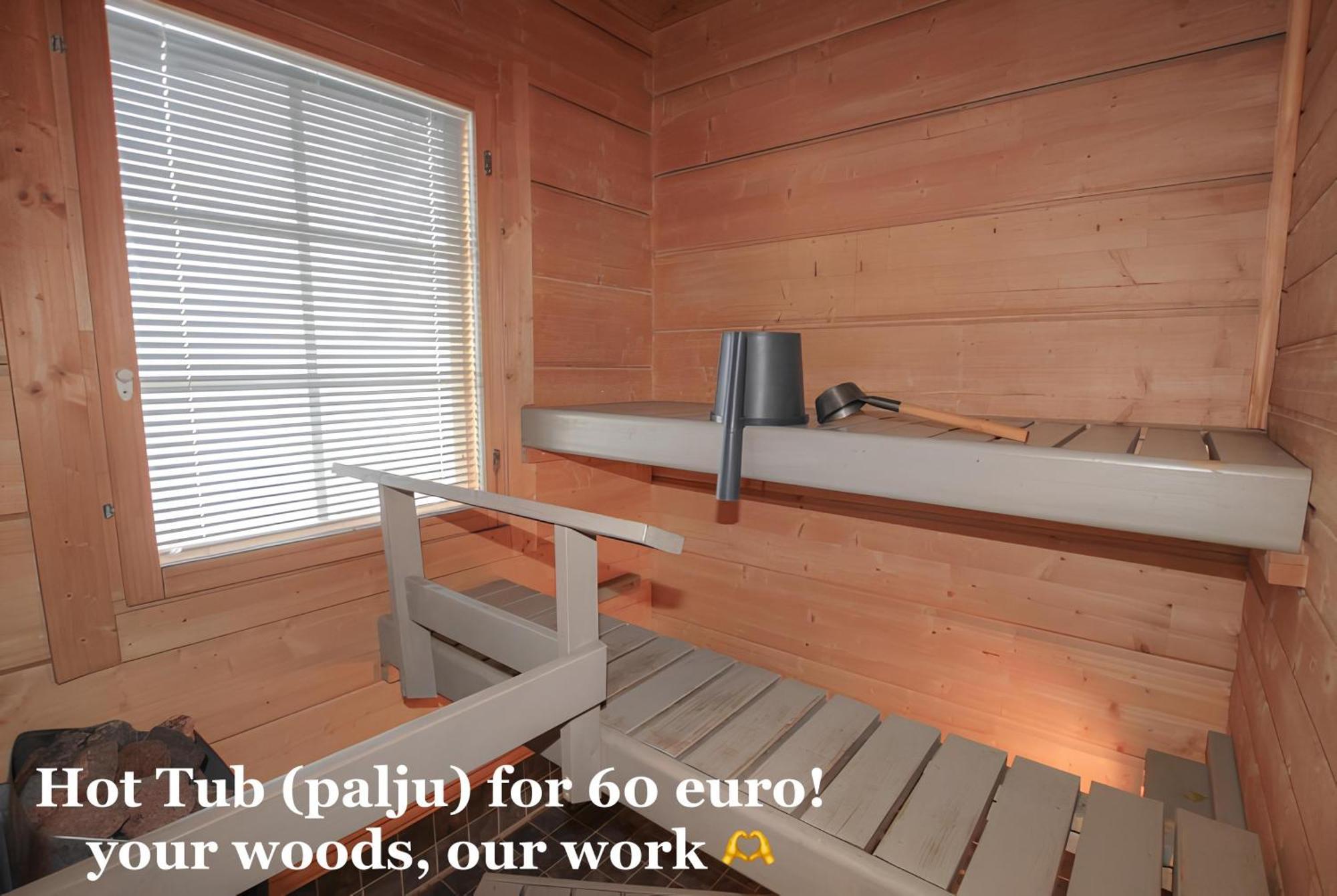 Sresort Saunas - Hot Tub, Palju Imatra Ngoại thất bức ảnh