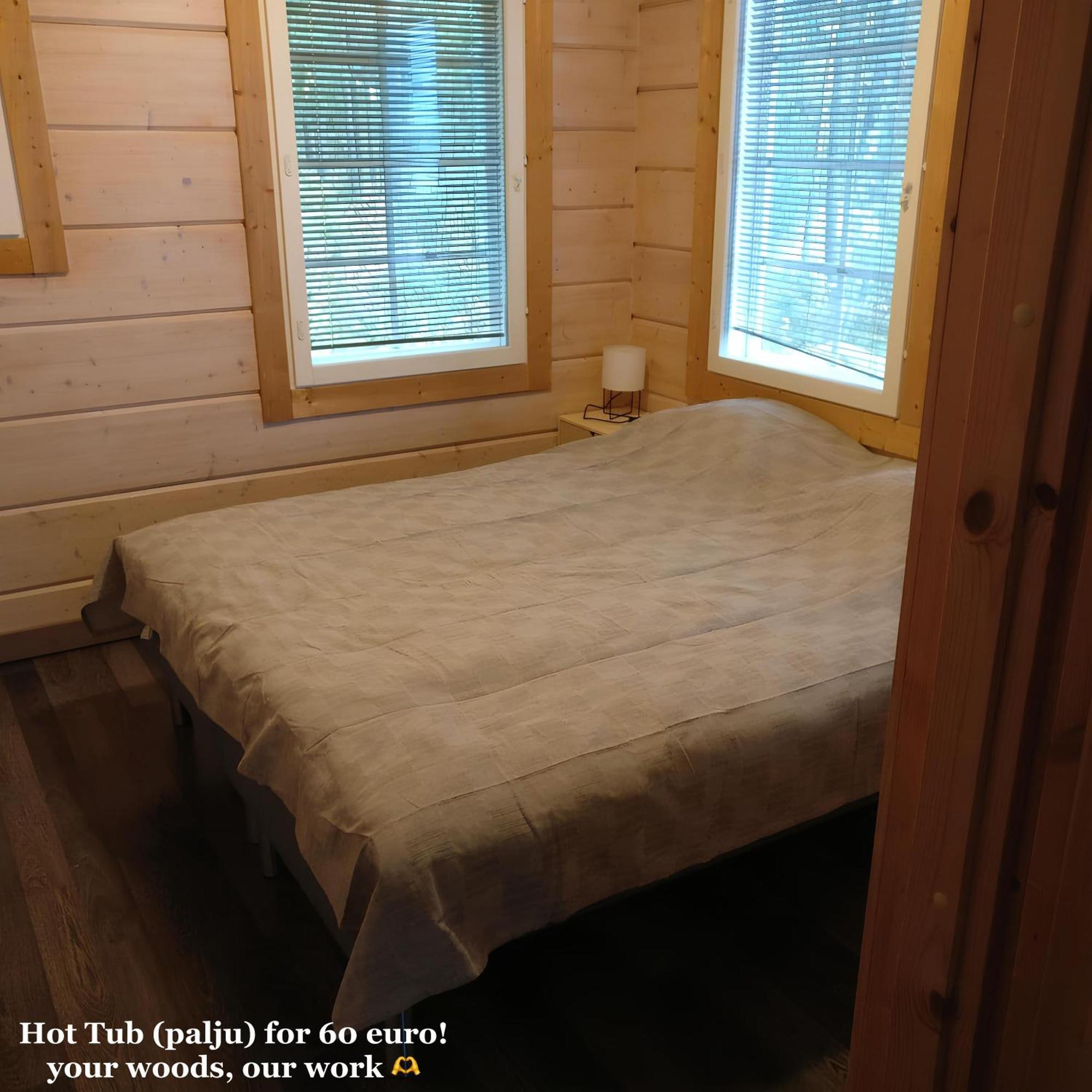 Sresort Saunas - Hot Tub, Palju Imatra Ngoại thất bức ảnh